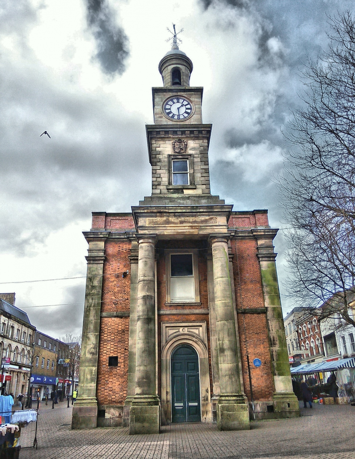 Guildhall,  Newcastle & Nbsp,  Pagal & Nbsp,  Lyme,  Hdr,  Guildhall Newcastle Pagal Lyme Hdr, Nemokamos Nuotraukos,  Nemokama Licenzija