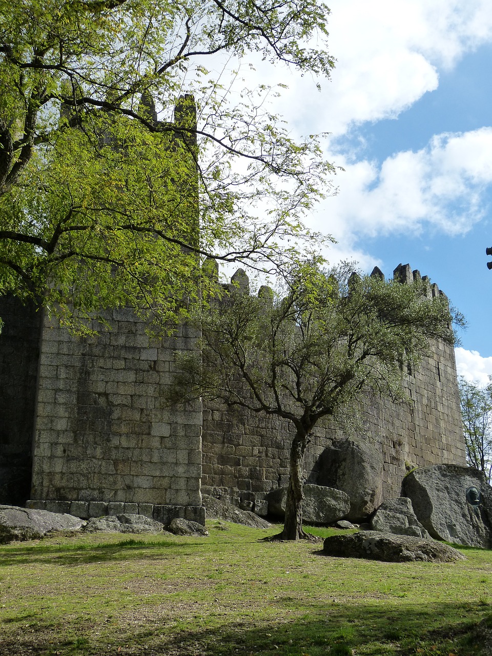 Guimarães, Portugal, Miestas, Senamiestis, Istoriškai, Turizmas, Pilis, Tvirtovė, Mittalter, Siena