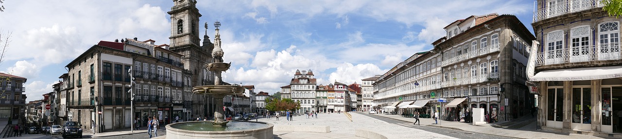 Guimarães, Portugal, Panorama, Kelionė, Nemokamos Nuotraukos,  Nemokama Licenzija