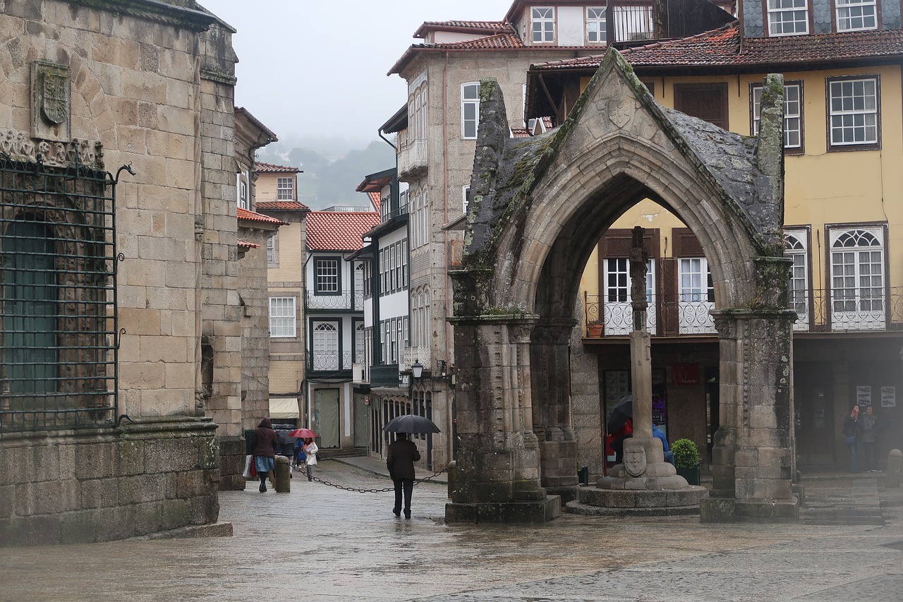 Guimaraes,  Senamiestis,  Pastatas, Nemokamos Nuotraukos,  Nemokama Licenzija