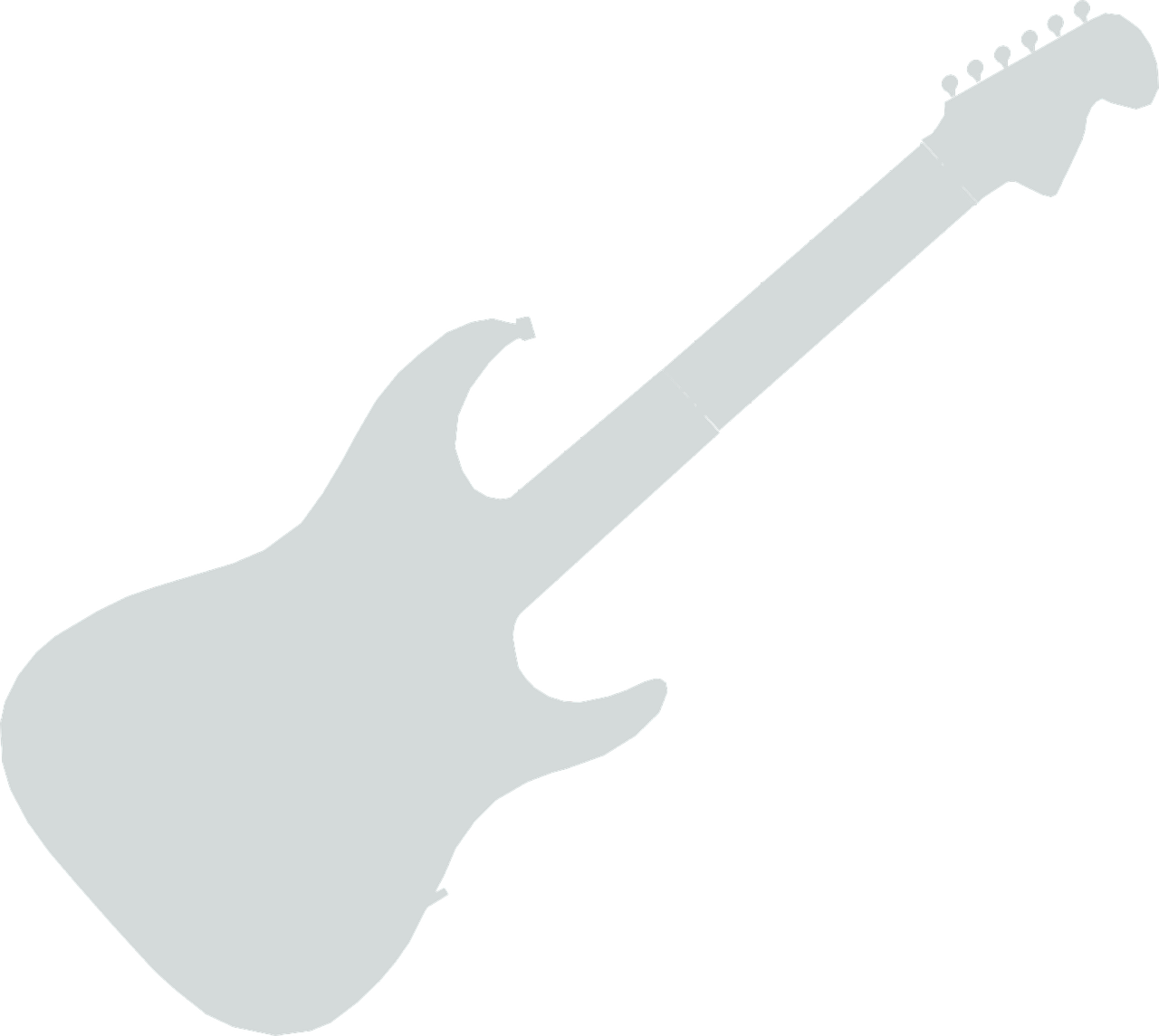 Gitara, Elektrinis, Siluetas, Muzika, Rokas, Instrumentas, Muzikinis, Garsas, Žaisti, Grupė