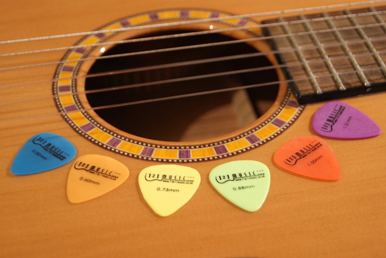 Gitara, Plectrums, Styginių Instrumentas, Skylė, Kūnas, Pasiimti, Plectrum, Instrumentas, Muzika, Garsas