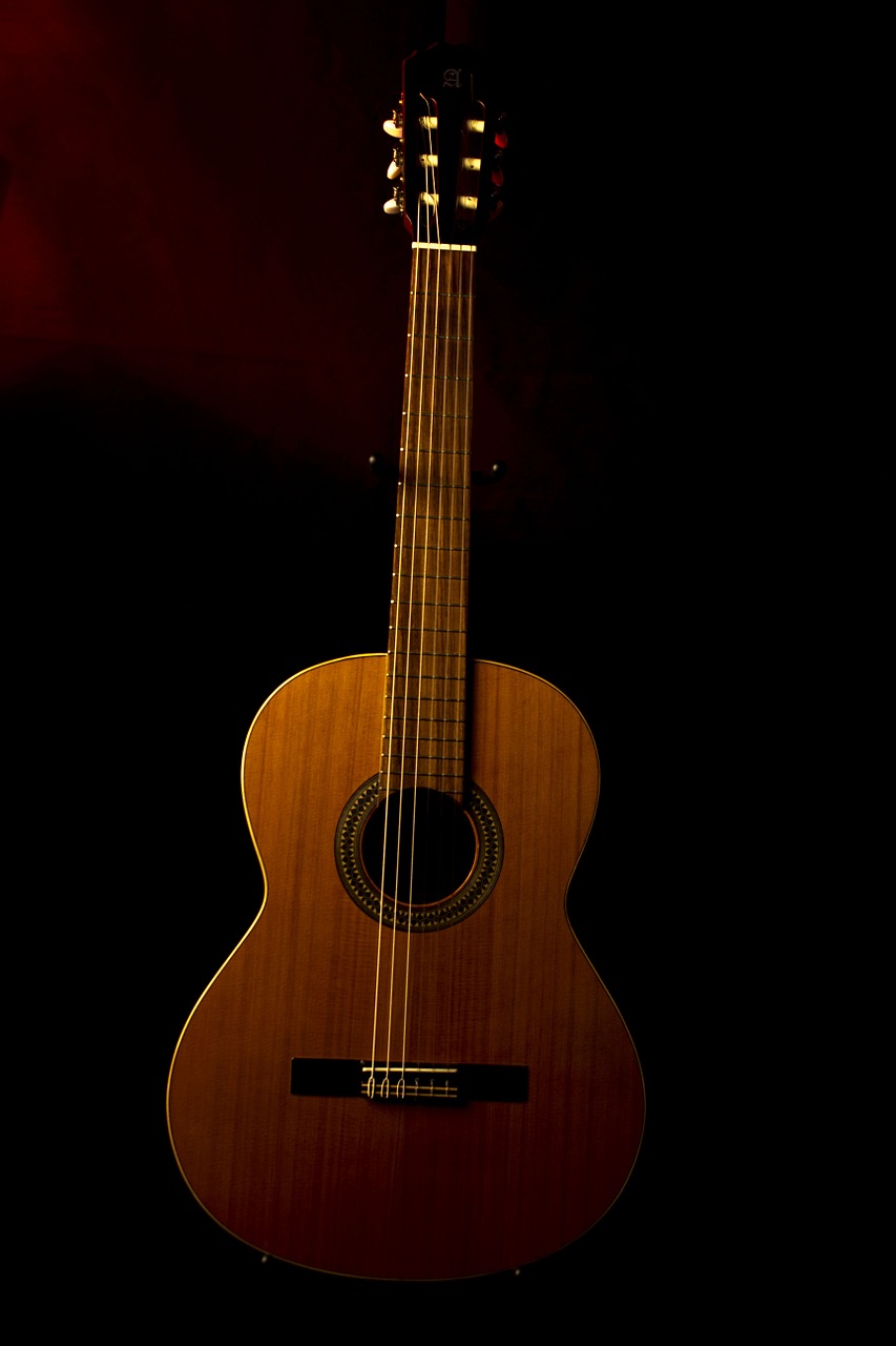 Gitara, Muzika, Ispanų Gitara, Instrumentas, Groti Gitara, Nemokamos Nuotraukos,  Nemokama Licenzija