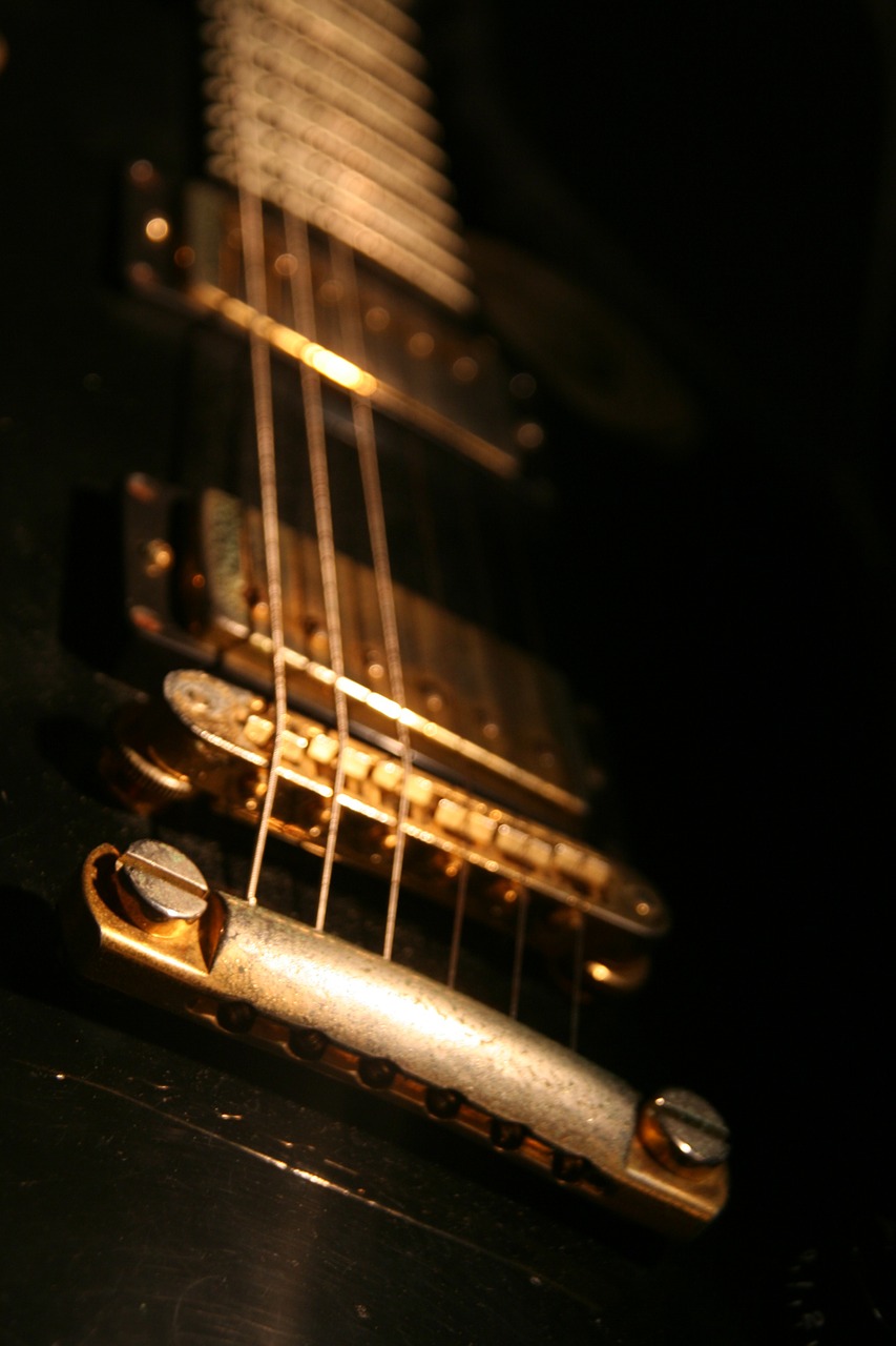 Gitara, Gibson, Uždaryti, Stygos, Styginis Instrumentas, Nemokamos Nuotraukos,  Nemokama Licenzija