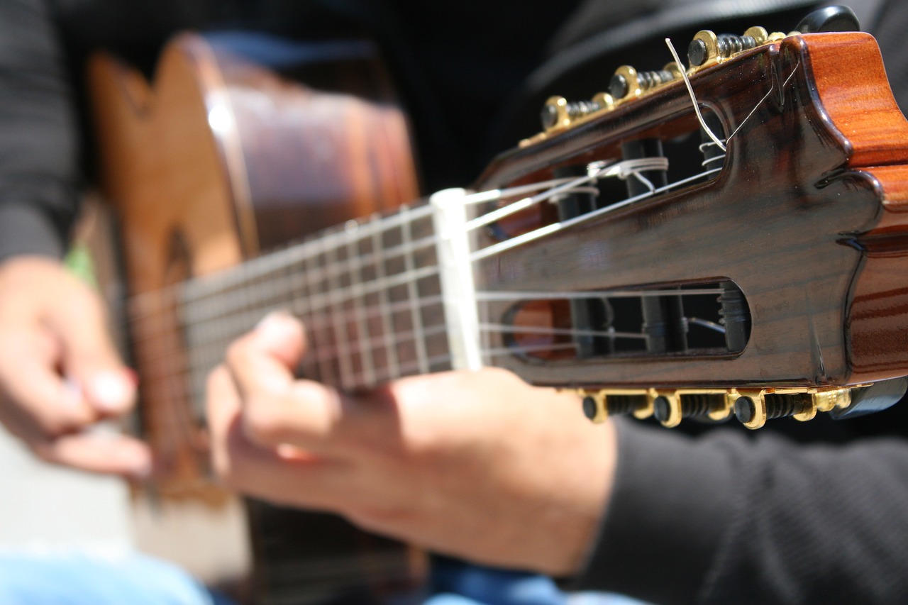 Gitara,  Muzika,  Bakstelėkite, Nemokamos Nuotraukos,  Nemokama Licenzija