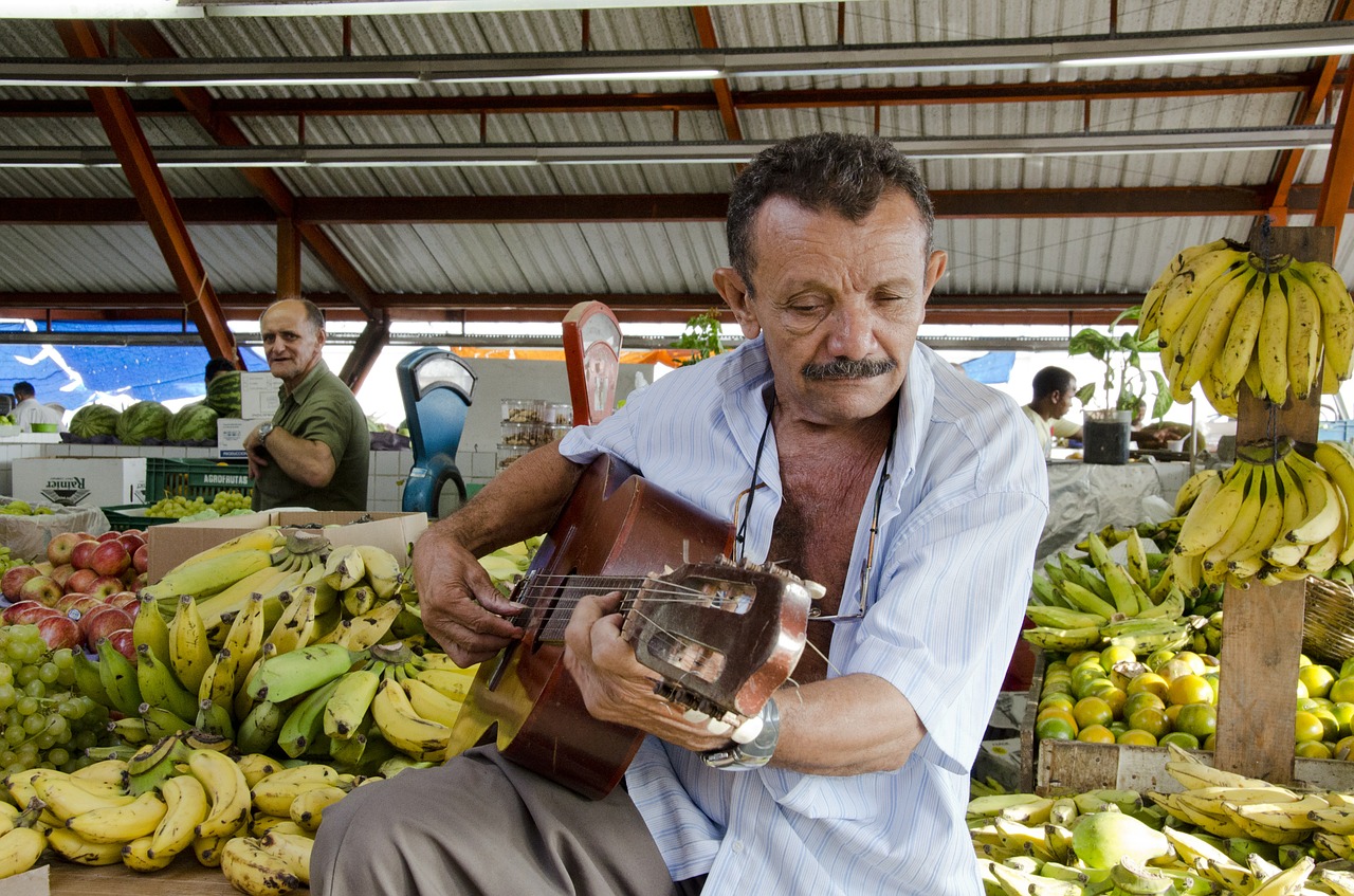 Gitaristas, Rinkodaros Specialistas, Pardavėjas, Senyvo Amžiaus, Nemokamos Nuotraukos,  Nemokama Licenzija