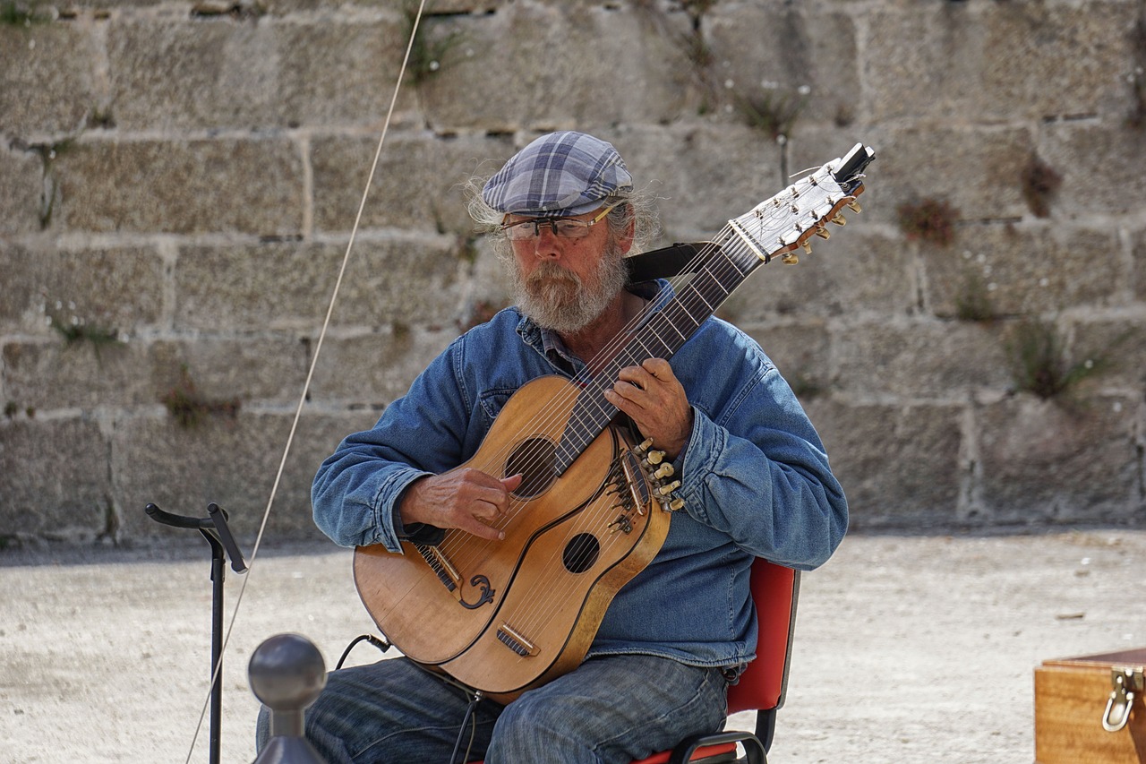 Gitaristas, Gitara, Instrumentas, Stygos, Muzika, Vyras, Charakteris, Menininkas, Koncertas, Nemokamos Nuotraukos