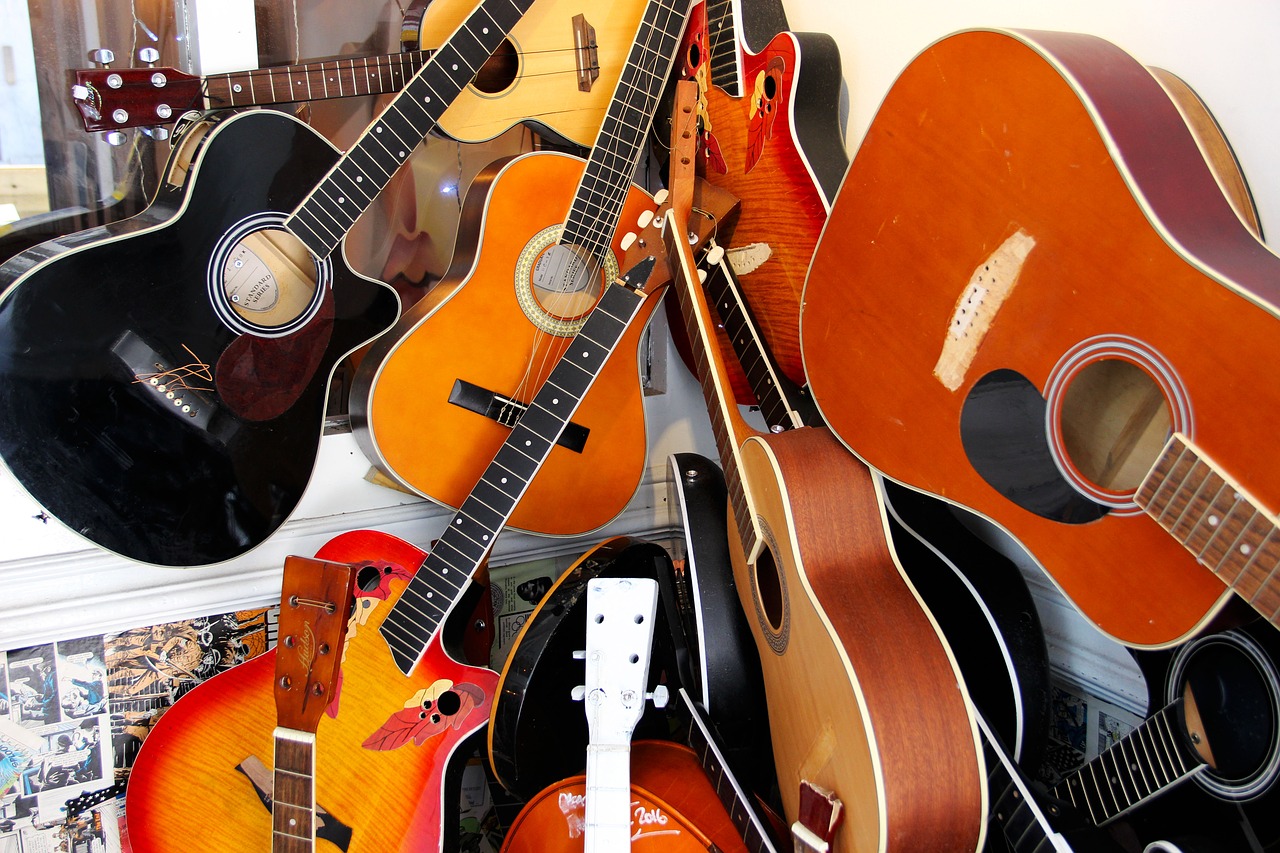 Gitaros, Muzikos Instrumentai, Muzika, Instrumentas, Muzikinis, Garsas, Akustinė, Eilutė, Dizainas, Džiazas