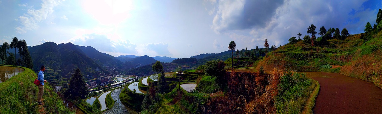 Guizhou, Terasa, Kraštovaizdis, Nemokamos Nuotraukos,  Nemokama Licenzija