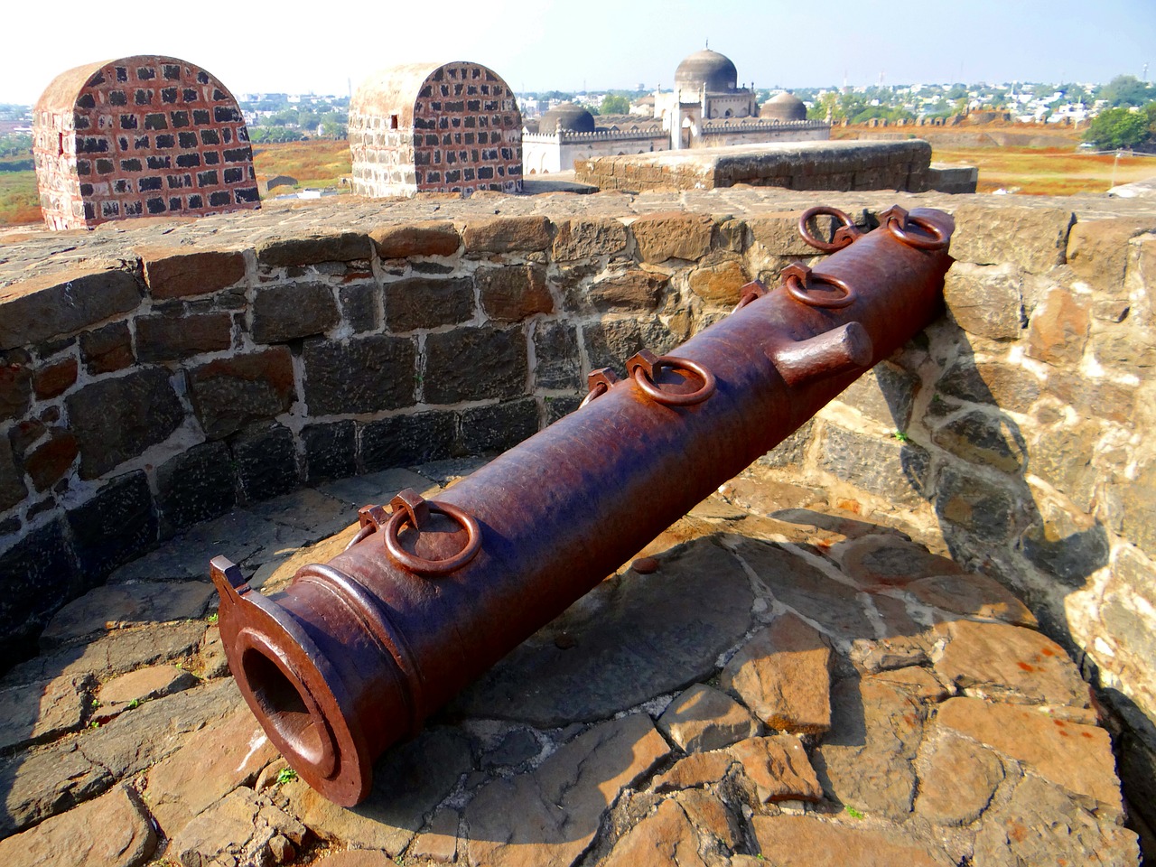 Gulbarga Fortas, Bahmani Dinastija, Indų-Persų, Architektūra, Kanonas, Karnataka, Indija, Citadelė, Nemokamos Nuotraukos,  Nemokama Licenzija
