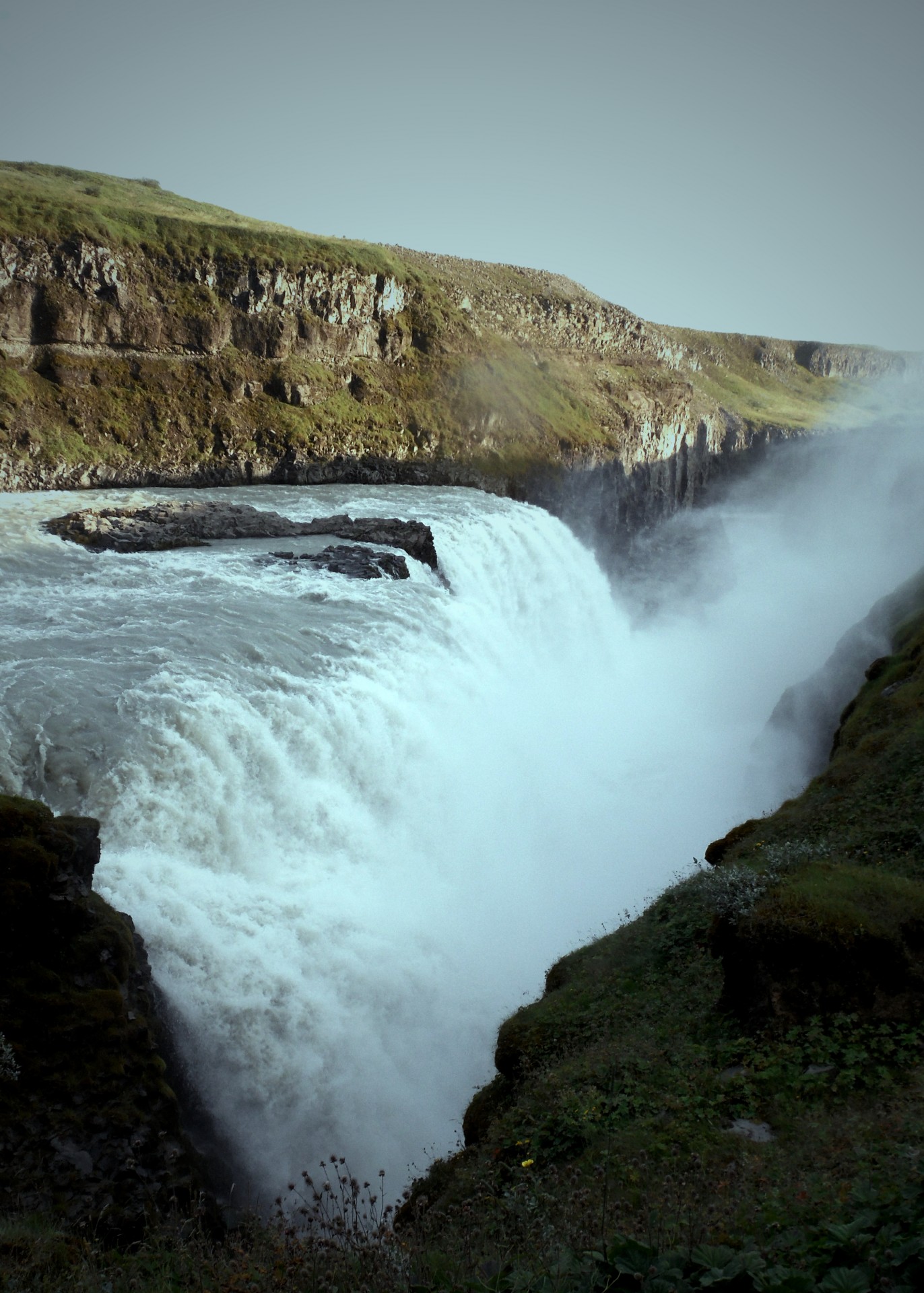 Gullfoss,  Iceland,  Krioklys,  Žinomas,  Gullfoss, Nemokamos Nuotraukos,  Nemokama Licenzija