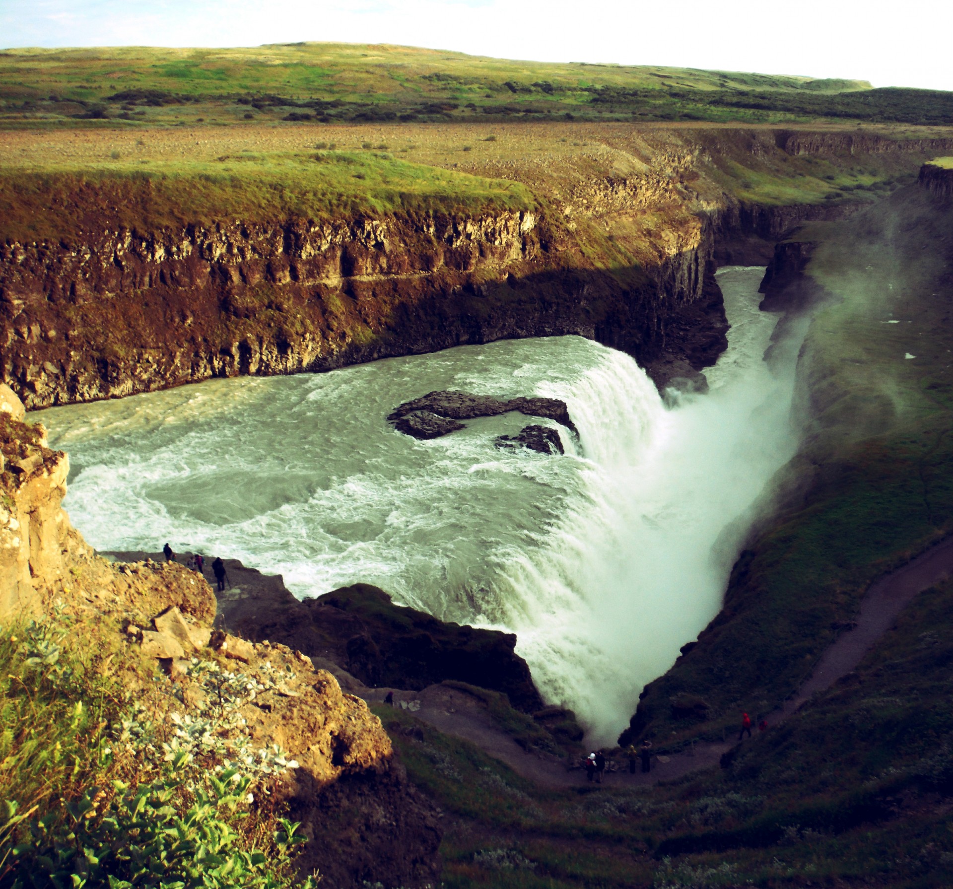 Gullfoss,  Iceland,  Žinomas,  Krioklys,  Auksinis & Nbsp,  Ratas,  Gullfoss, Nemokamos Nuotraukos,  Nemokama Licenzija