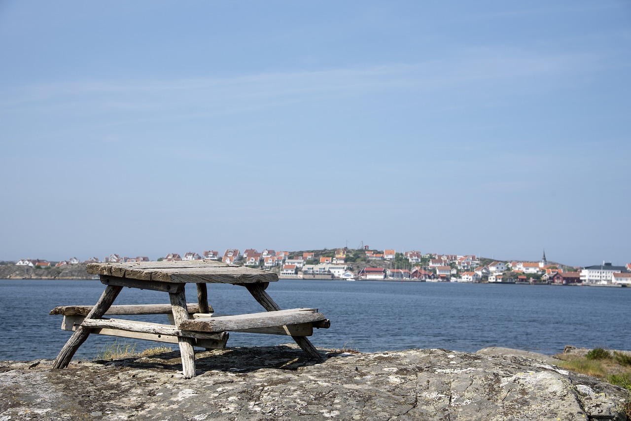 Gulholmeno,  Tuvesvik,  Bohuslän,  Švedija,  Jūra,  Vandens,  Himmel,  Vakarinės Pakrantės,  Pobūdį,  Bangos