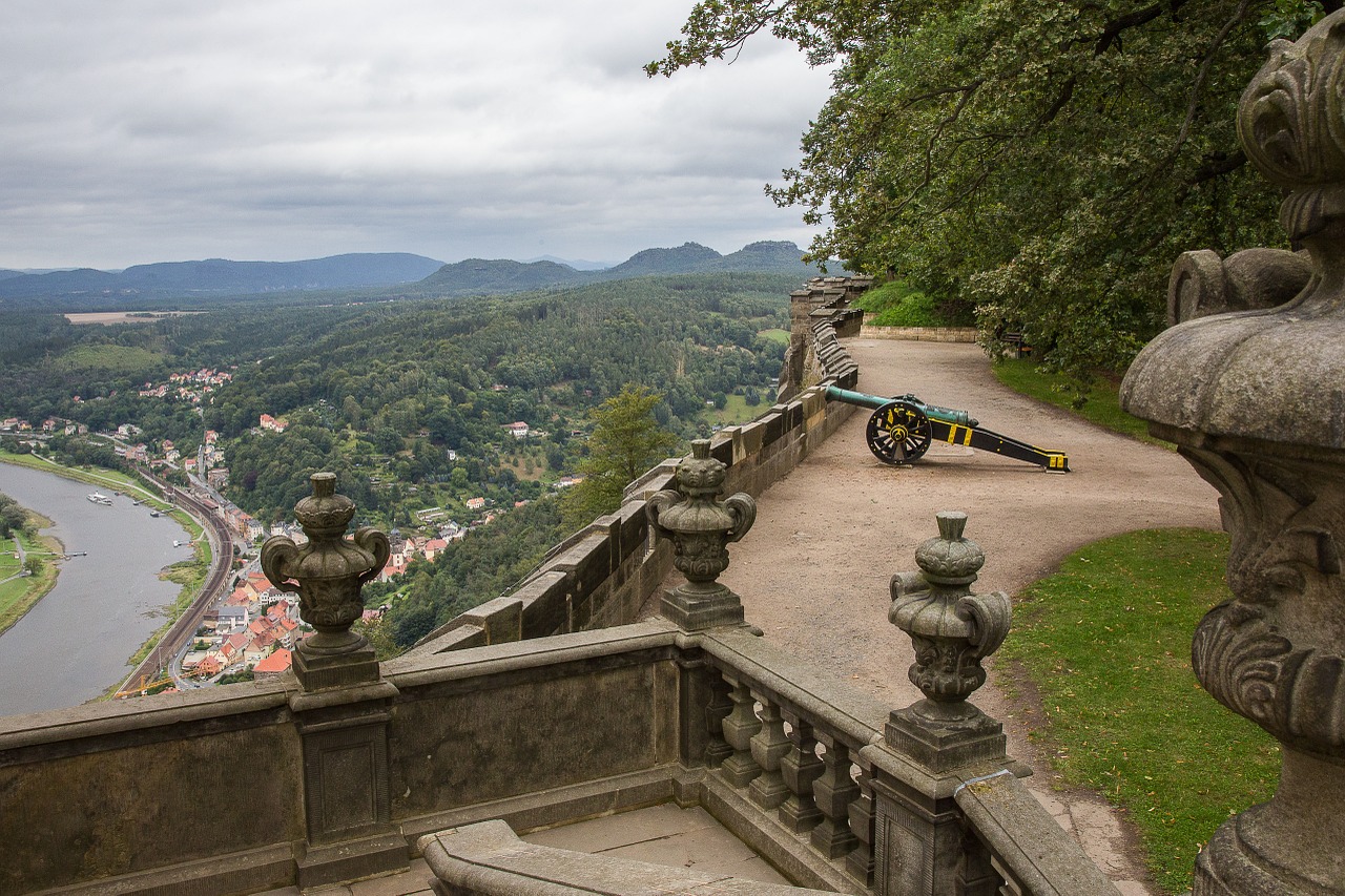 Pistoletas, Saksonijos Šveicarija, Königstein, Nemokamos Nuotraukos,  Nemokama Licenzija