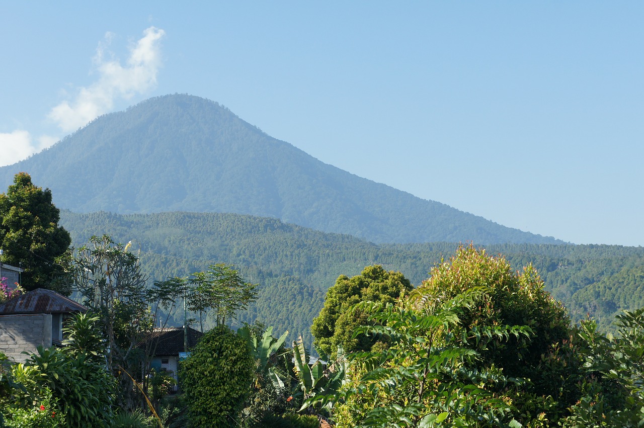 Didingų Kalnų, Bali, Indonezija, Nemokamos Nuotraukos,  Nemokama Licenzija