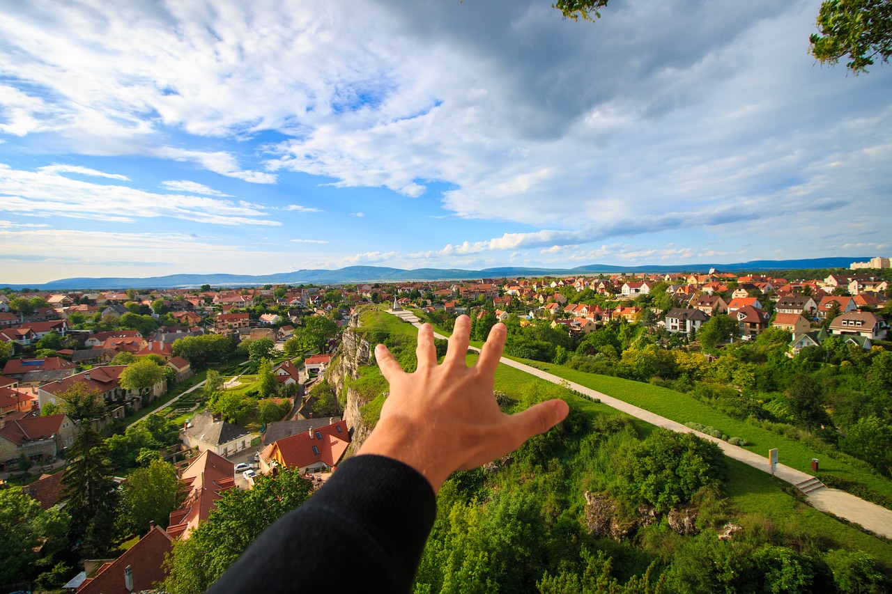 Vaikinas, Vyras, Patinas, Žmonės, Rankos, Pasiekti, Out, Gamta, Kaimynystėje, Priemiesčiuose