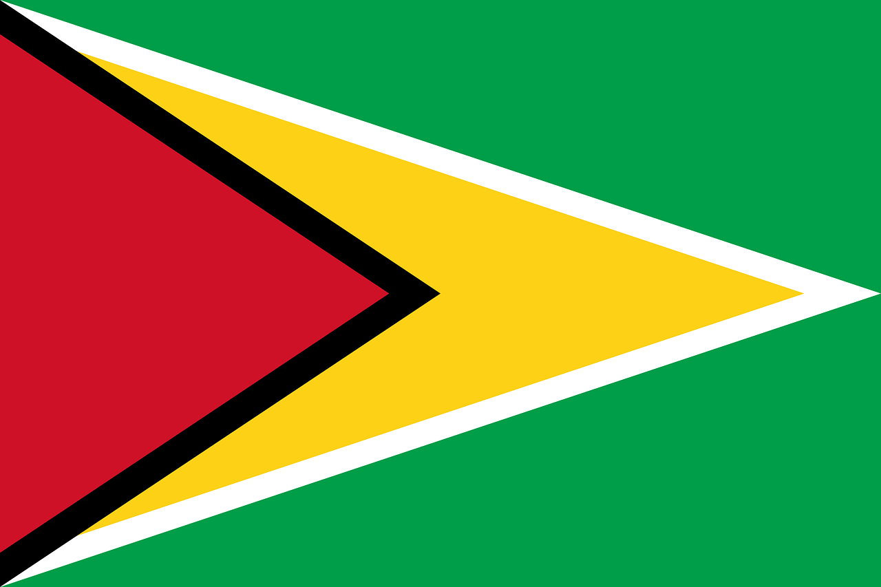 Guyana, Vėliava, Tautinė Vėliava, Tauta, Šalis, Ženminbi, Simbolis, Nacionalinis Ženklas, Valstybė, Nacionalinė Valstybė