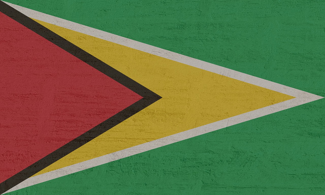 Guyana, Vėliava, Pietų Amerika, Nemokamos Nuotraukos,  Nemokama Licenzija