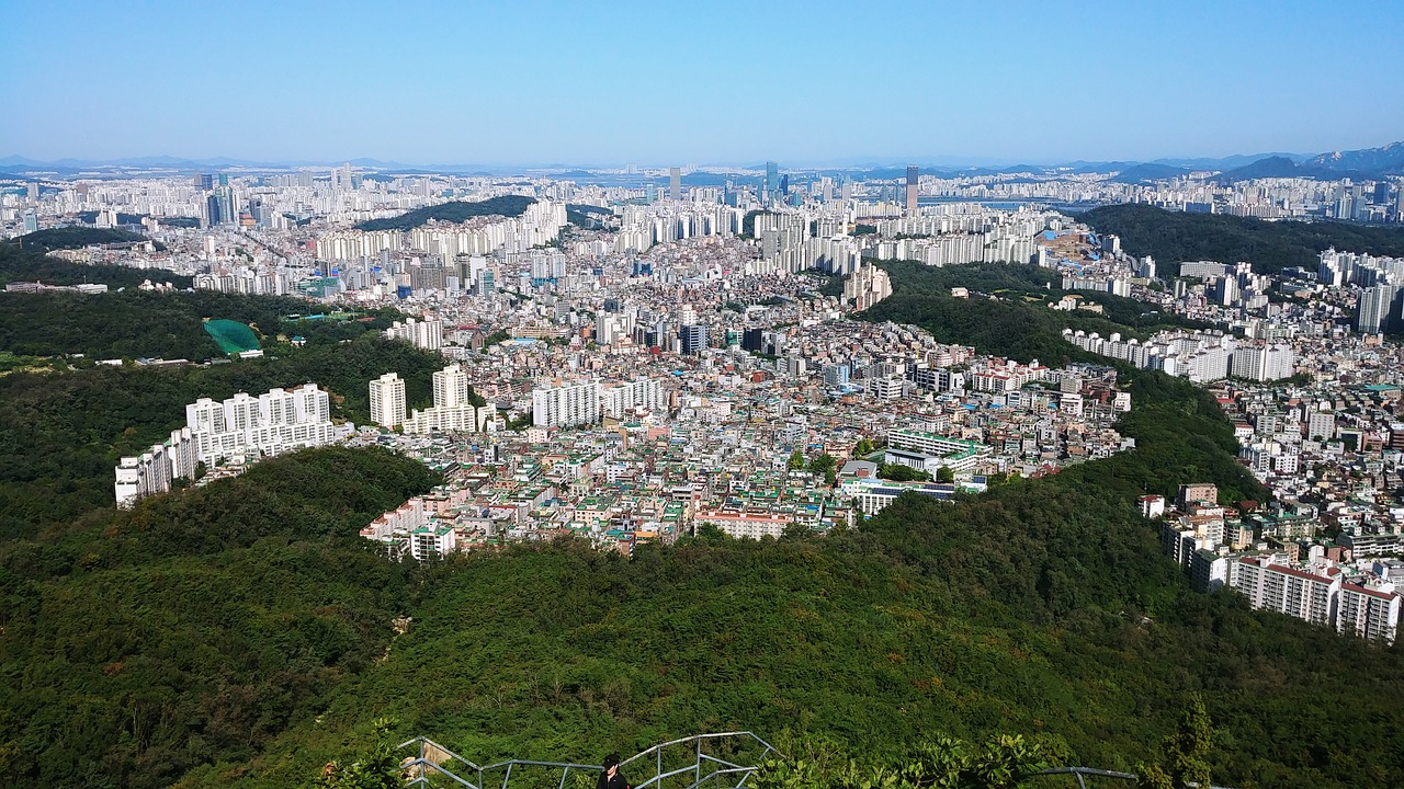 Gwanak Kalnas, Korėja, Seulas, Nemokamos Nuotraukos,  Nemokama Licenzija
