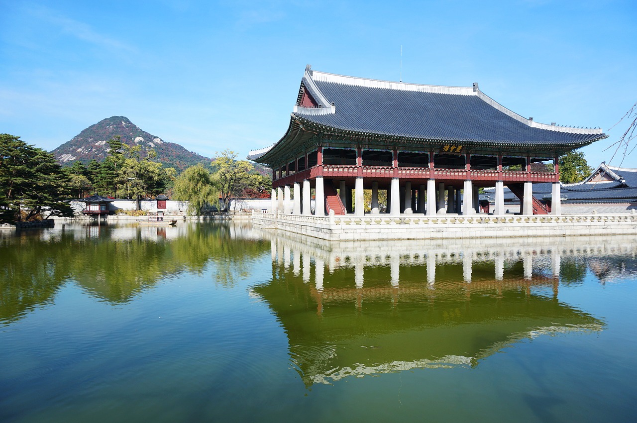 Gyeongbok Rūmai, Rūmai, Rūmai, Dangus, Korėjos Kultūra, Kultūra, Uždraustasis Miestas, Kraštovaizdis, Kultūros Vertybė, Korėja