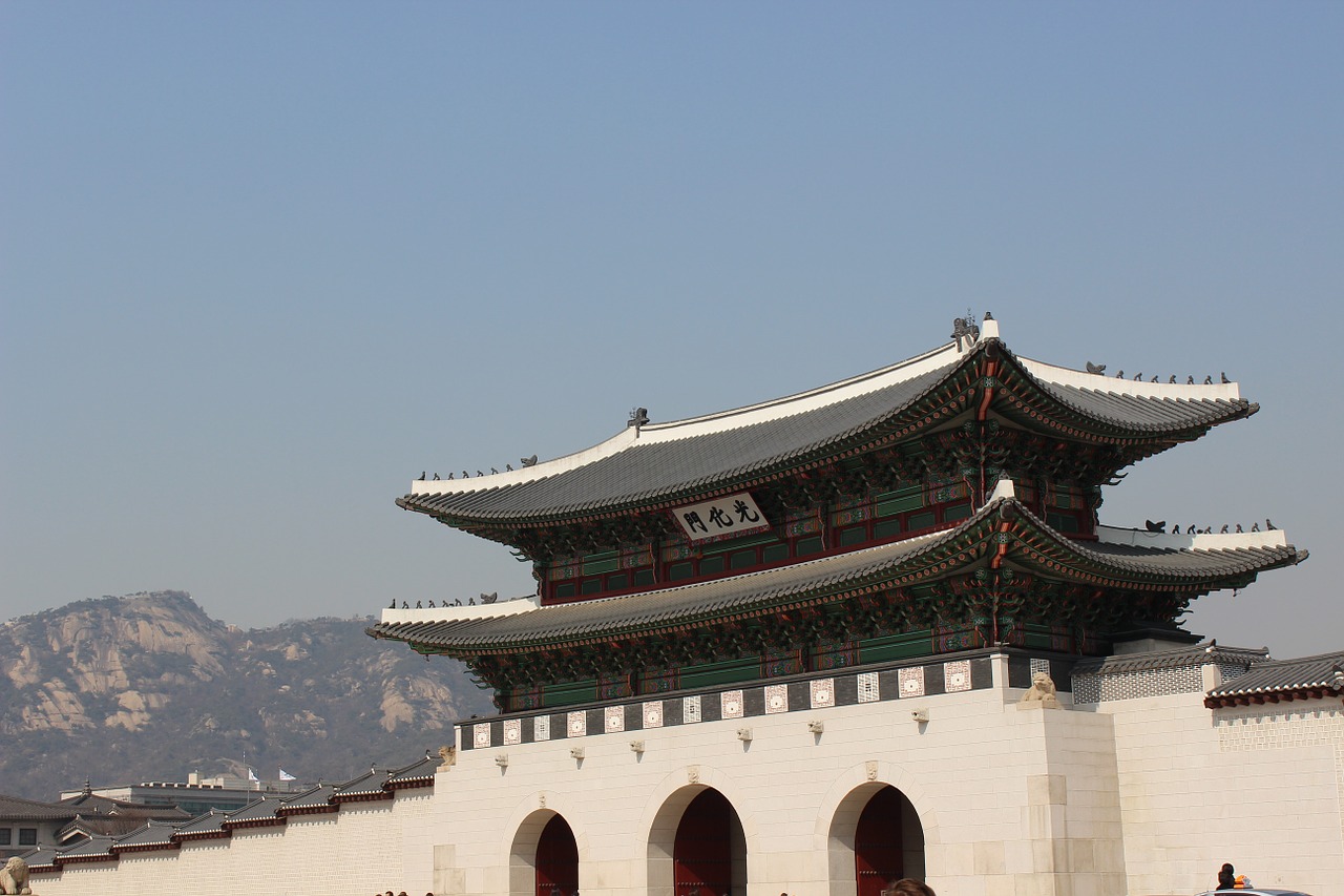 Gyeongbuk Rūmai, Seulas, Istorinis, Nemokamos Nuotraukos,  Nemokama Licenzija