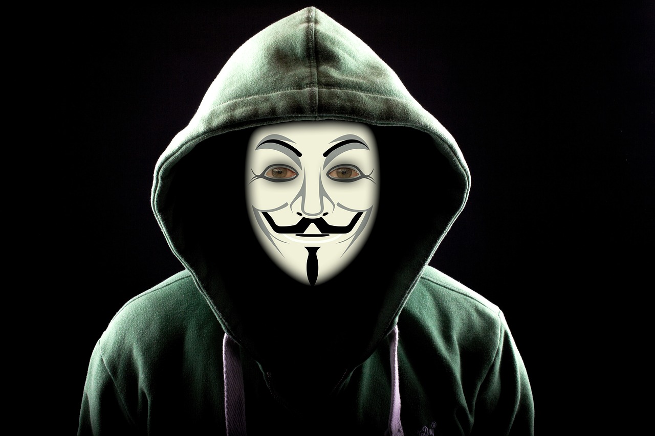 Įsilaužėlis, Ataka, Kaukė, Internetas, Anoniminis, Dvejetainis, Vienas, Elektroninė, Nusikalstamumas, Kibernetika
