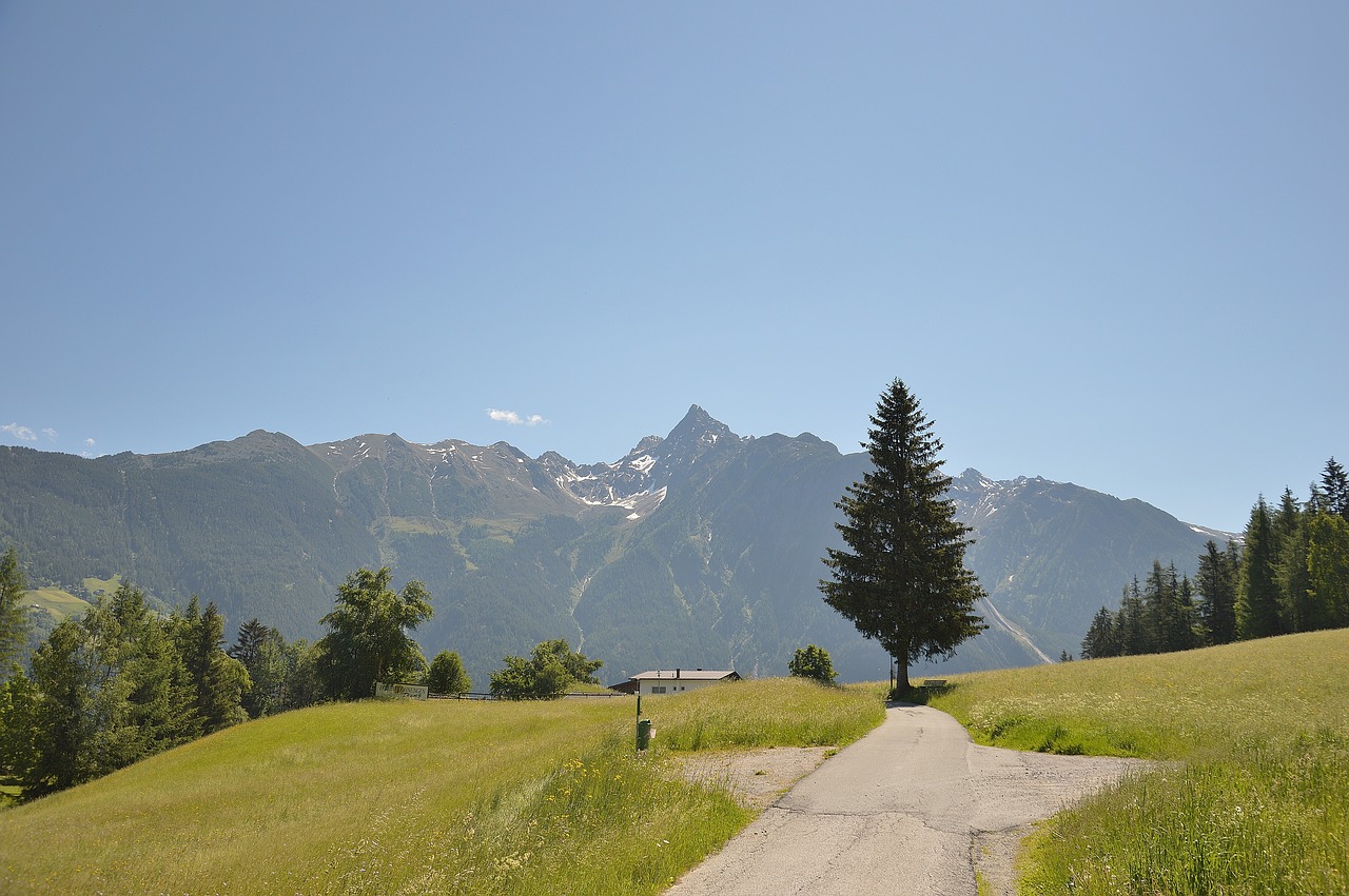 Haderlehn, Sautens, Oetztalas, Kalnai, Vaizdas, Austria, Tyrol, Nemokamos Nuotraukos,  Nemokama Licenzija