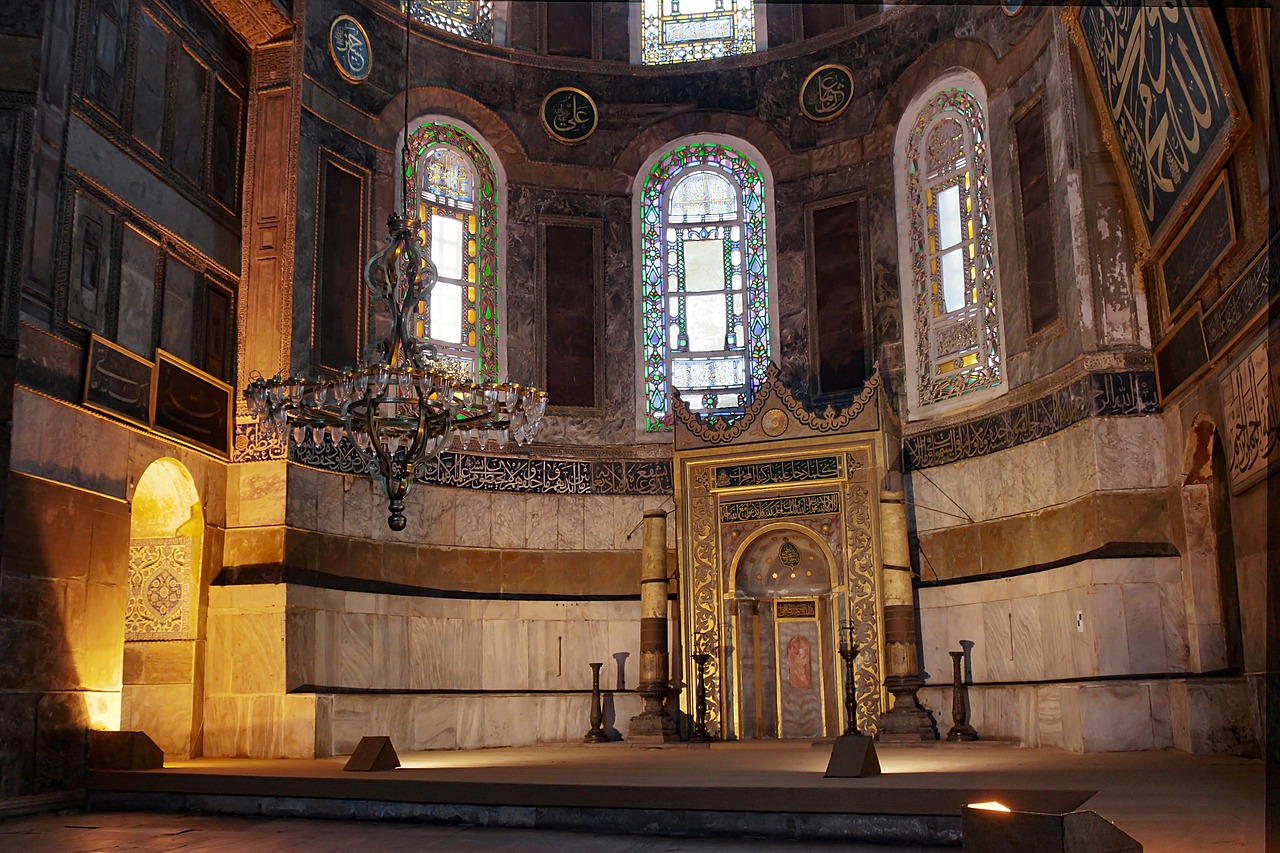 Hagia Sofia, Skaitymas, Bažnyčia, Mečetė, Biblioteka, Architektūra, Turkija, Istanbulas, Islamas, Nemokamos Nuotraukos
