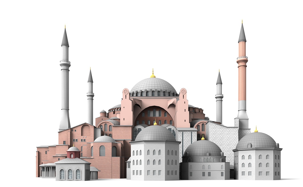 Hagia Sophia, Turkija, Hagia Sofia, Istanbulas, Pastatas, Mečetė, Orientuotis, Muziejus, Minaretas, Islamas