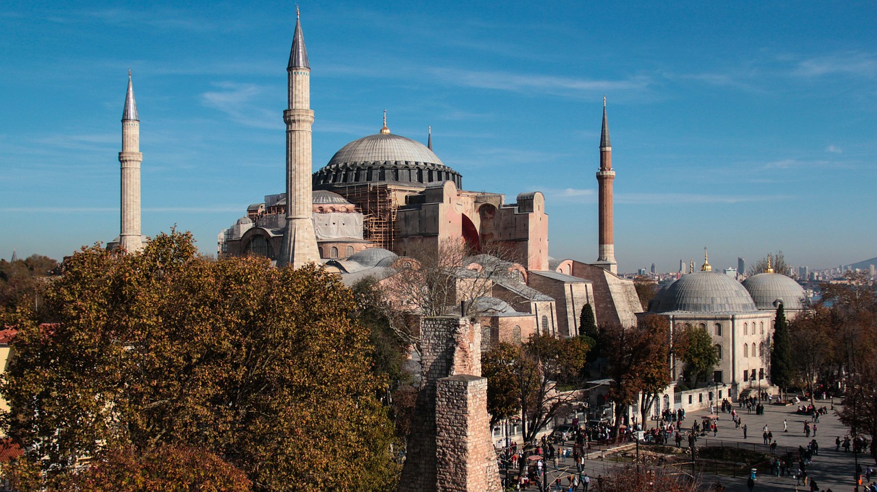 Hagia Sophia, Turkija, Istanbulas, Bažnyčia, Mečetė, Muziejus, Tikėjimas, Musulmonas, Minaretai, Nemokamos Nuotraukos