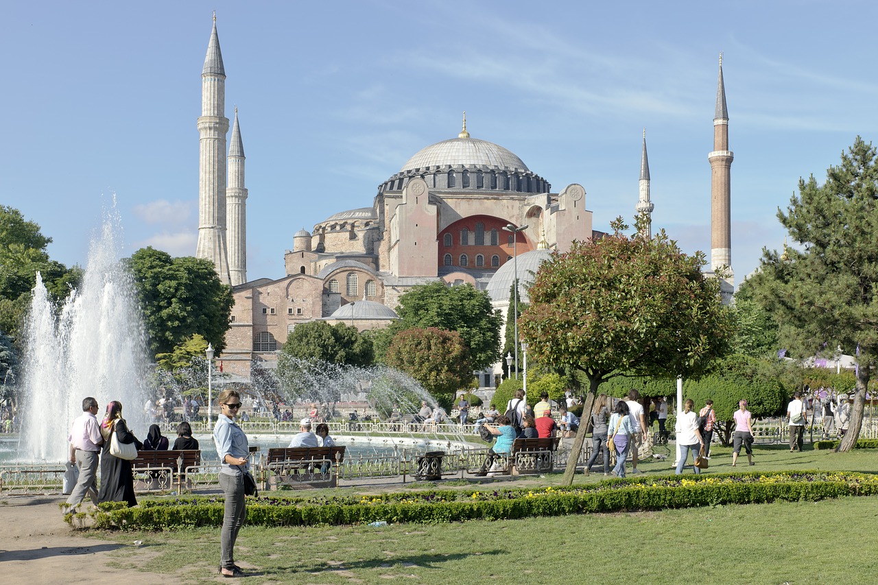 Hagia Sophia, Istanbulas, Turkija, Nemokamos Nuotraukos,  Nemokama Licenzija