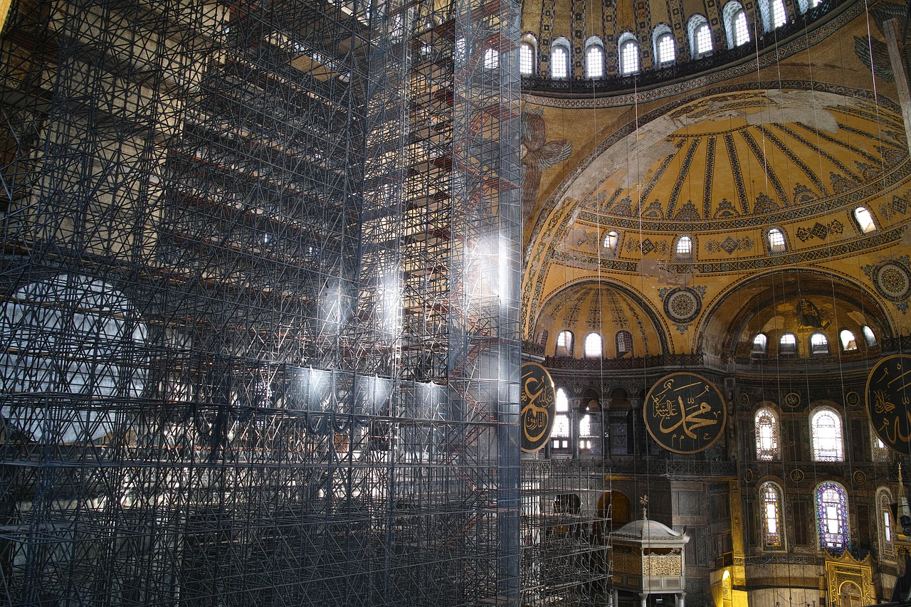 Hagia Sophia, Bažnyčia, Jėzus, Šventoji Dvasia, Cami, Minaretas, Islamas, Architektūra, Religija, Minaretai