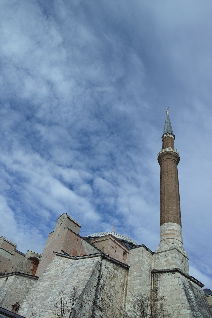 Hagia Sophia, Bažnyčia, Mėlynas, Cami, Minaretas, Islamas, Architektūra, Religija, Minaretai, Miestas