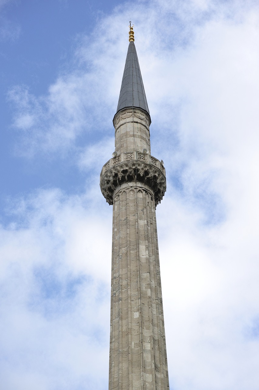 Hagia Sophia, Bažnyčia, Mėlynas, Cami, Minaretas, Islamas, Architektūra, Religija, Minaretai, Miestas