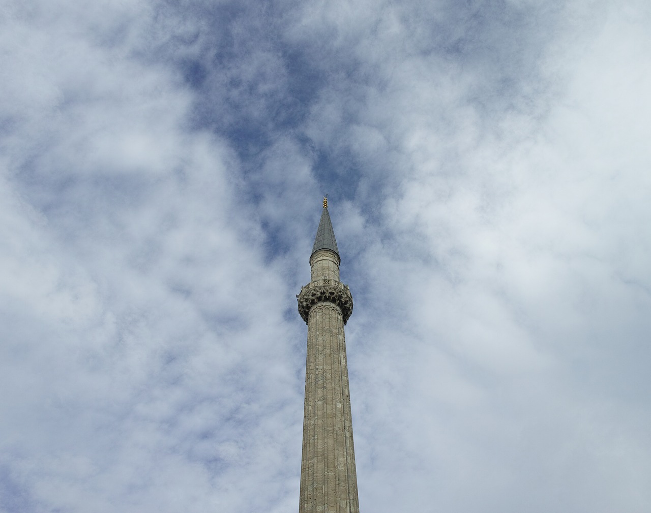 Hagia Sophia, Cami, Minaretas, Istanbulas, Turkija, Architektūra, Religija, Islamas, Minaretai, Miestas