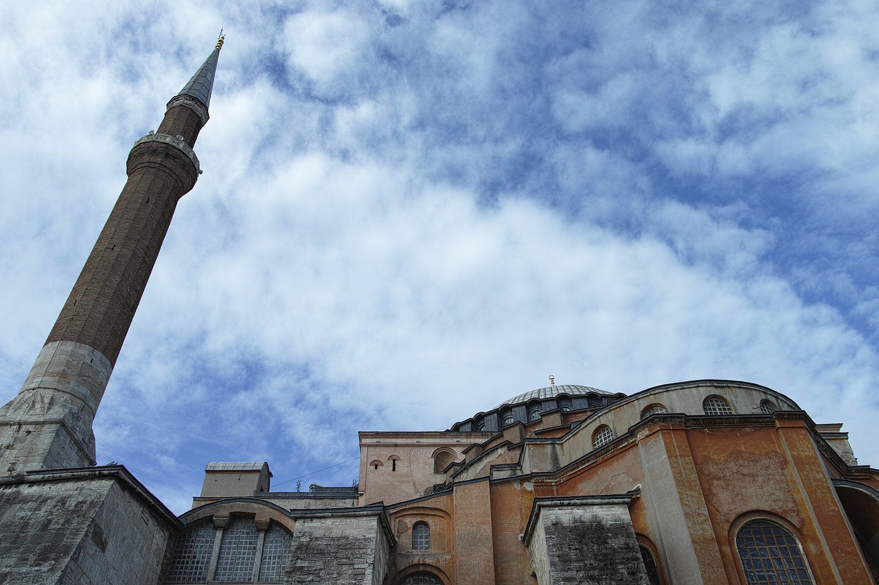 Hagia Sophia, Bažnyčia, Muziejus, Cami, Minaretas, Istanbulas, Turkija, Architektūra, Religija, Islamas