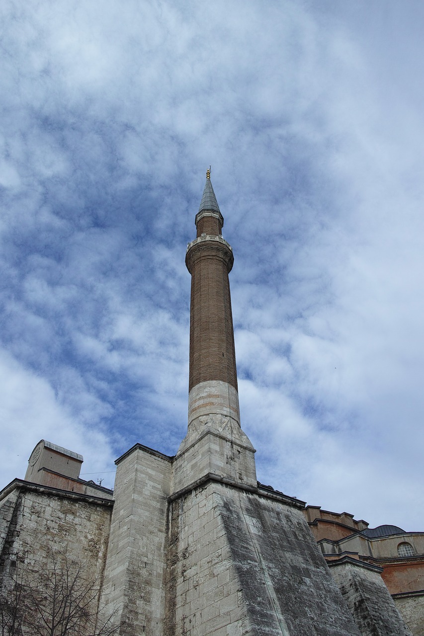 Hagia Sophia, Bažnyčia, Muziejus, Cami, Minaretas, Istanbulas, Turkija, Architektūra, Religija, Islamas