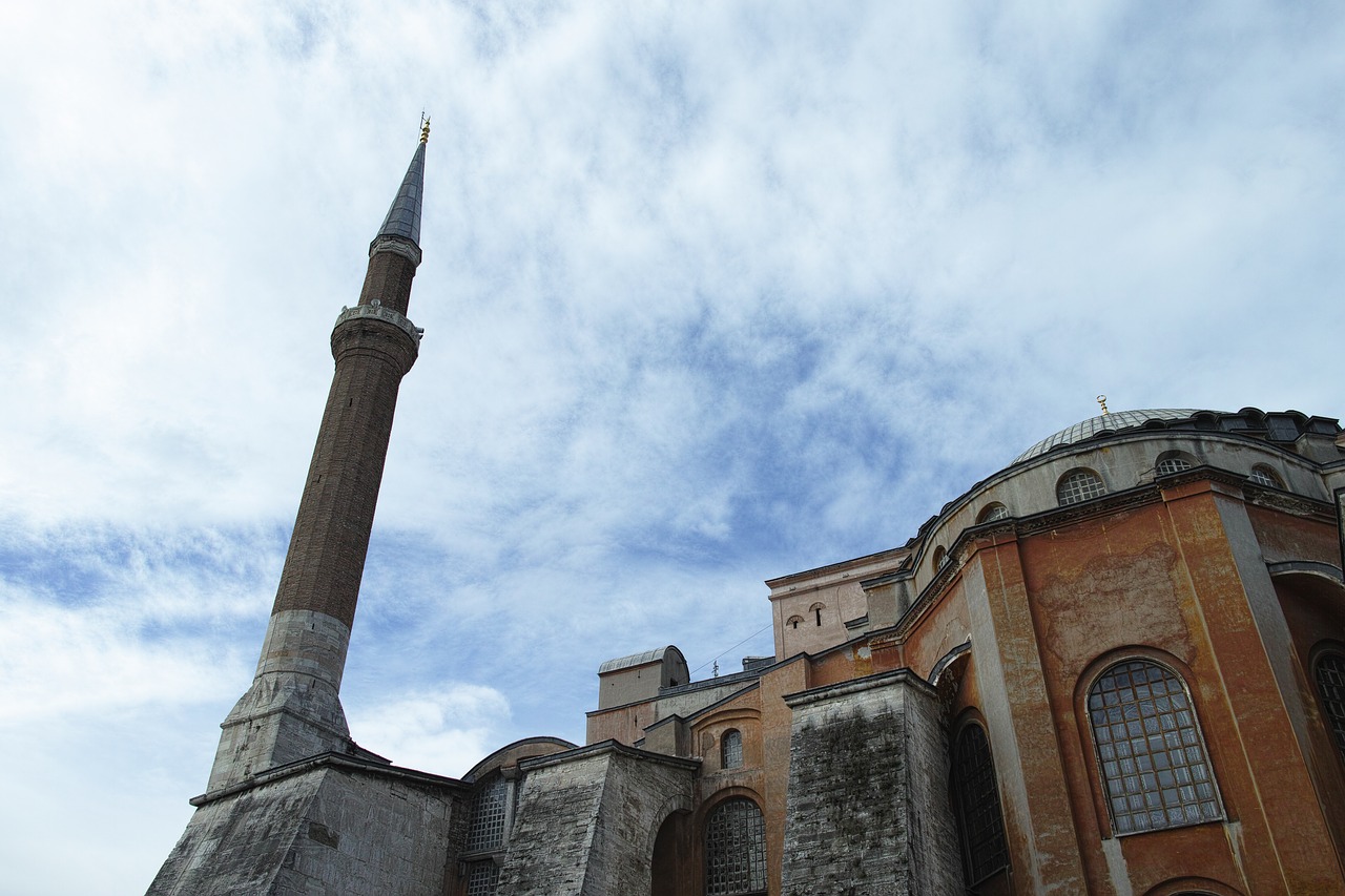 Hagia Sophia, Bažnyčia, Muziejus, Cami, Minaretas, Istanbulas, Turkija, Architektūra, Religija, Islamas