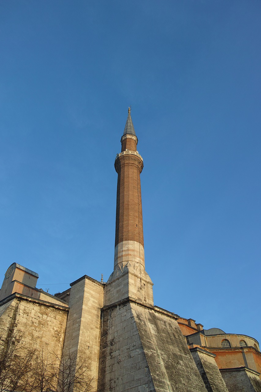 Hagia Sophia, Bažnyčia, Jėzus, Cami, Minaretas, Istanbulas, Turkija, Architektūra, Religija, Islamas