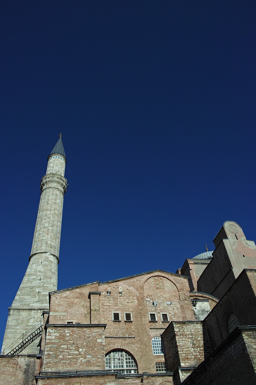 Hagia Sophia, Cami, Bažnyčia, Šventykla, Estetika, Nuotrauka, Senovinis Miestas, On, Aukštas, Istanbulas
