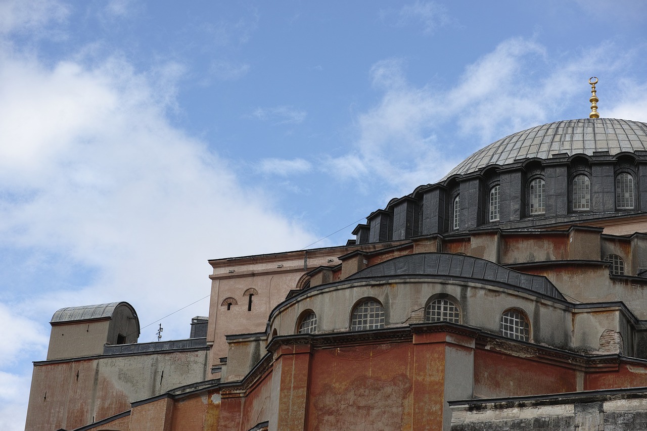 Hagia Sophia, Bažnyčia, Cami, Garbinimas, Muziejus, On, Religija, Klausytis, Šventykla, Istoriniai Darbai