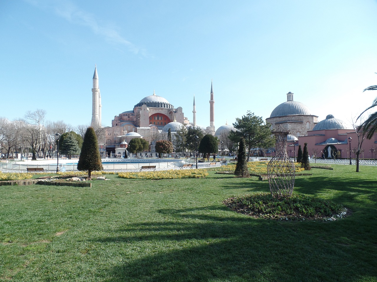 Hagia Sophia, Mečetė, Istanbulas, Sehendwürdigkeit, Nemokamos Nuotraukos,  Nemokama Licenzija