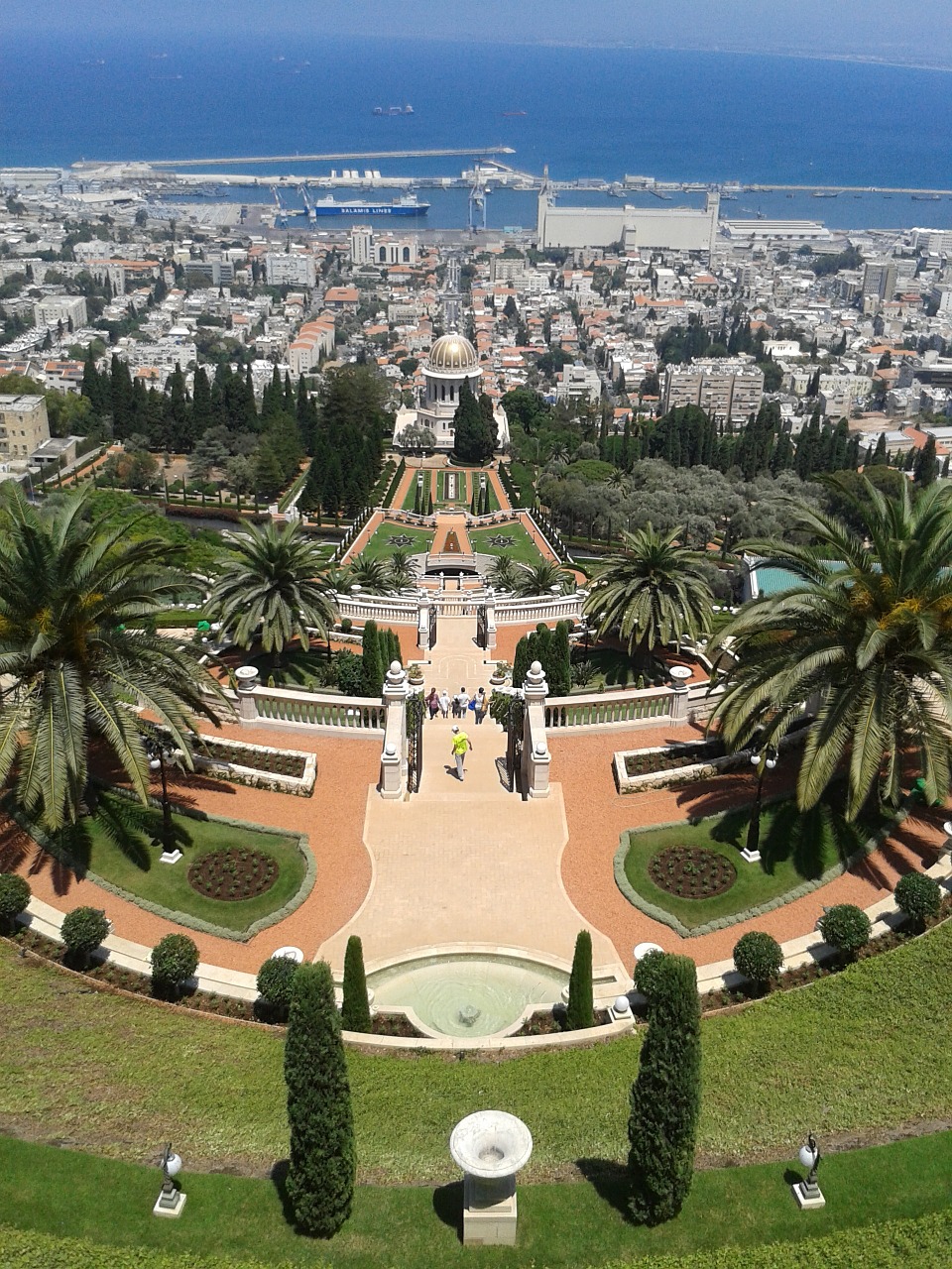 Haifa, Bažnyčia, Harmonija, Nemokamos Nuotraukos,  Nemokama Licenzija