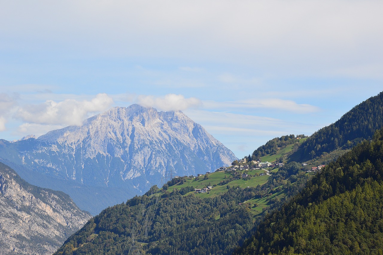 Haiming, Haimingerberg, Tyrol, Kalnai, Austria, Nemokamos Nuotraukos,  Nemokama Licenzija