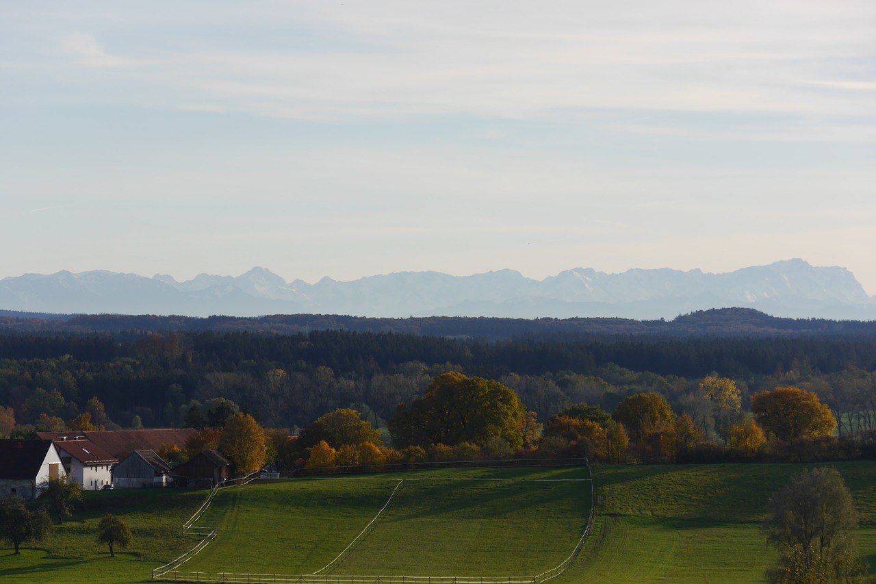 Plaukų Džiovintuvas, Zugspitze Kalnas, Kalnų Rudenį, Nemokamos Nuotraukos,  Nemokama Licenzija