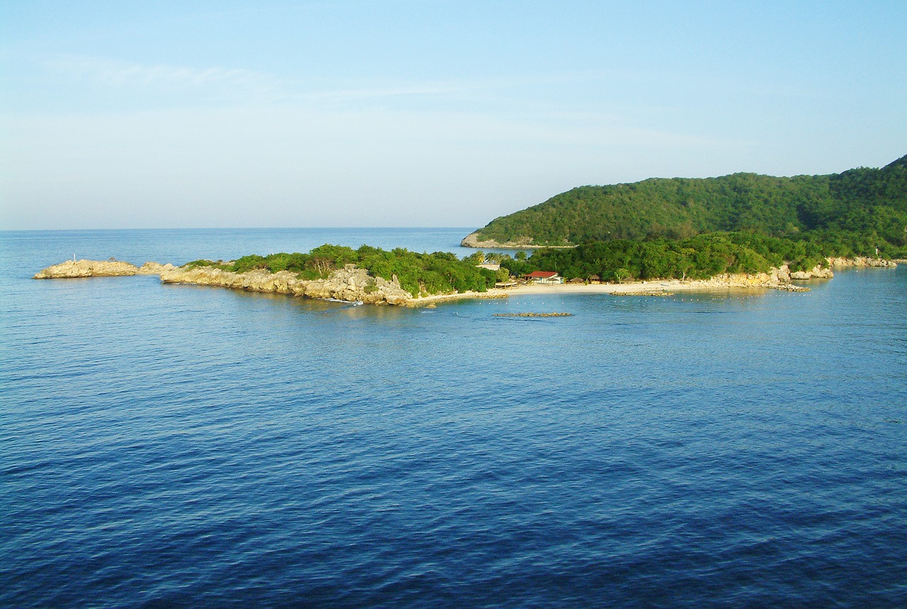 Haiti, Labadee, Jūra, Papludimys, Karibai, Kranto, Vandenynas, Vanduo, Atogrąžų, Pakrantė