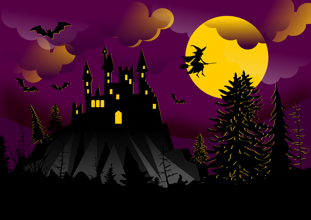 Halloween, Ragana, Rašybos, Šikšnosparniai, Vampyrai, Teroras, Lapkritis, Paslaptis, Naktis, Tamsa