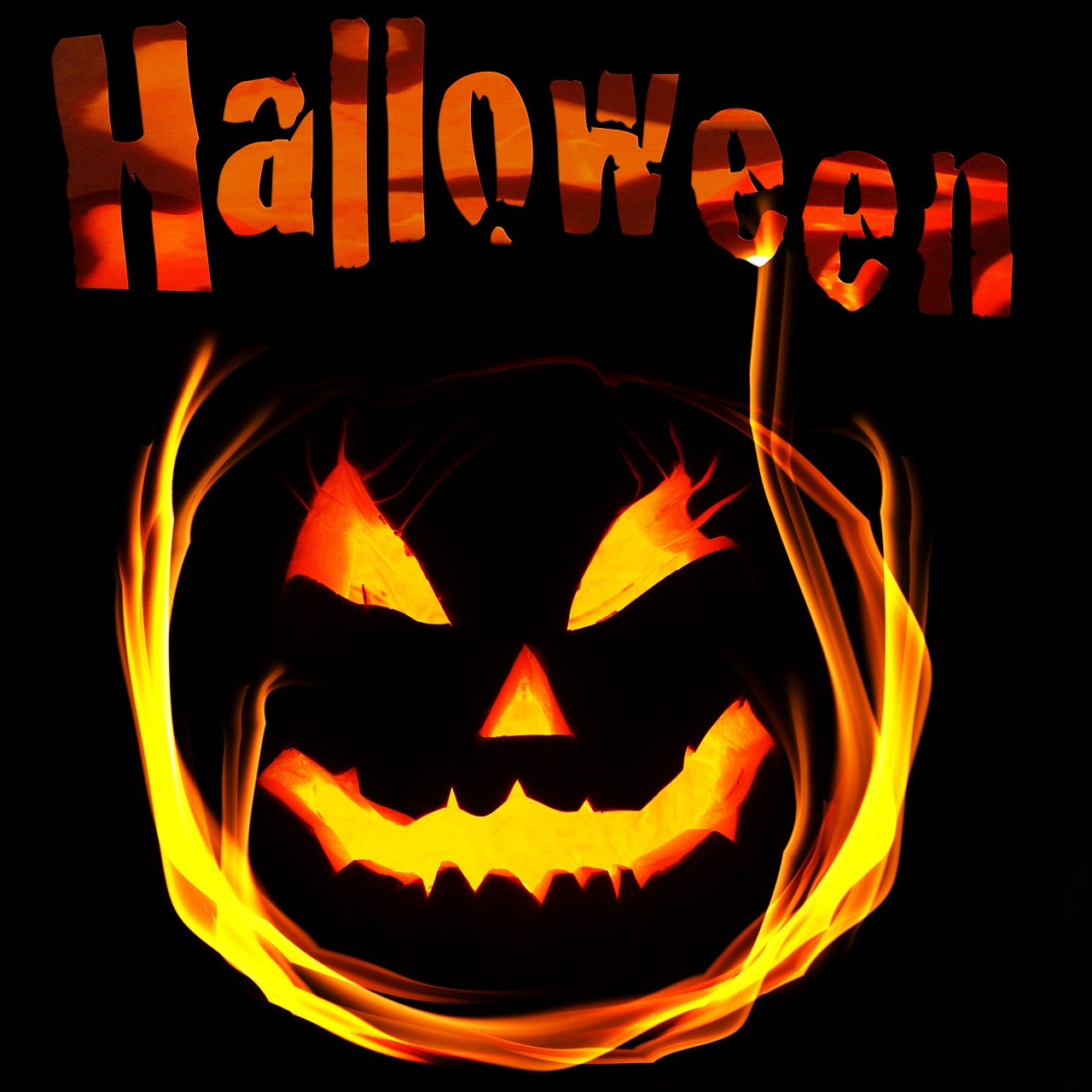 Halloween, Moliūgas, Siaubas, Creepy, Baisu, Nerimas, Moliūgų Burna, Halloweenkuerbis, Veidai, Moliūgų Veidas