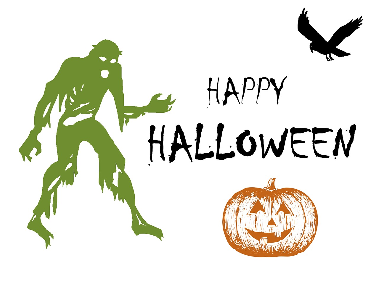 Halloween, Zombie, Varnas, Siaubas, Baugus, Mirtis, Šventė, Creepy, Undead, Moliūgas