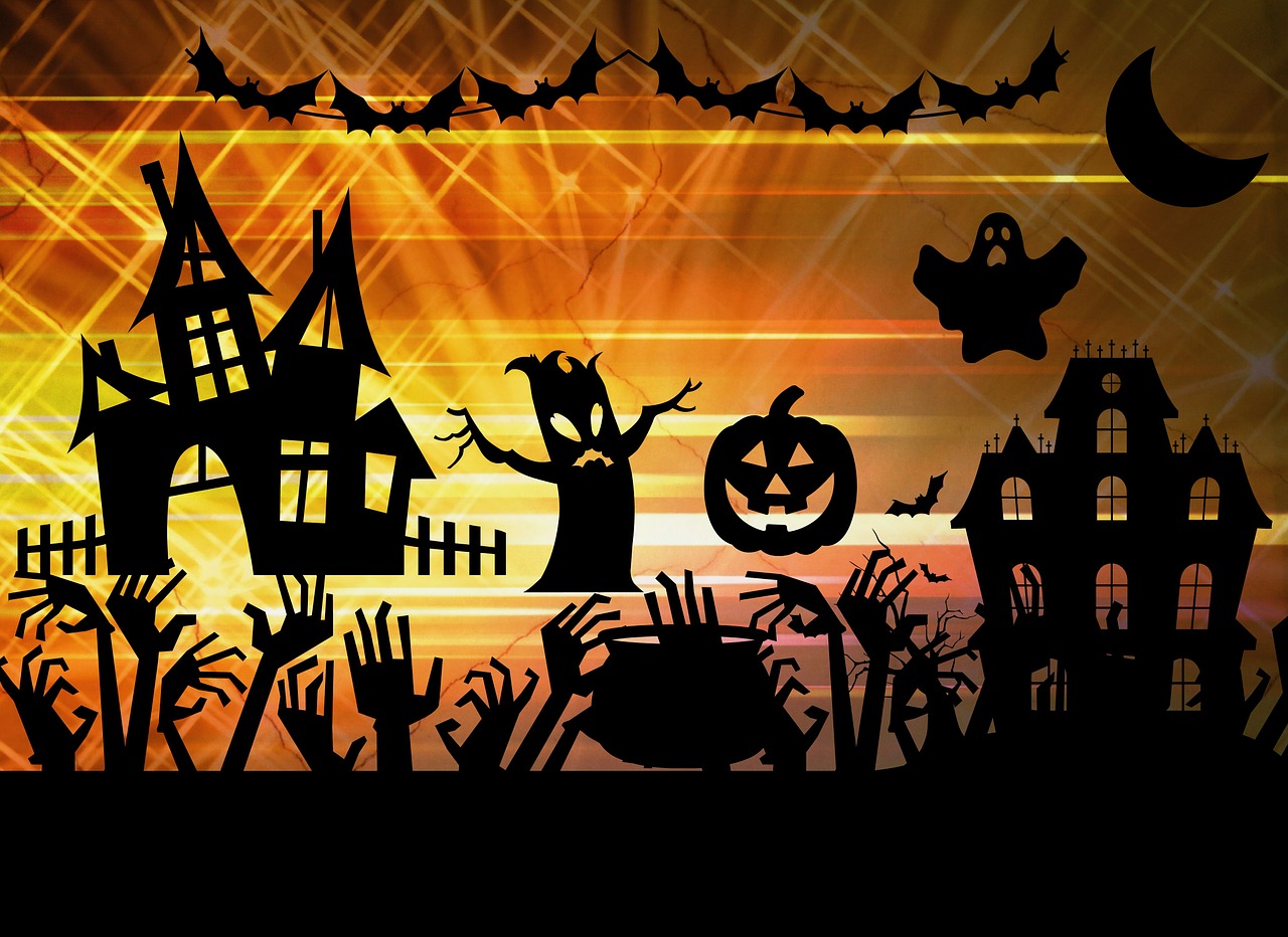Halloween, Moliūgas, Baisu, Dvasia, Vaidentis, Haunted Pilis, Nemokamos Nuotraukos,  Nemokama Licenzija